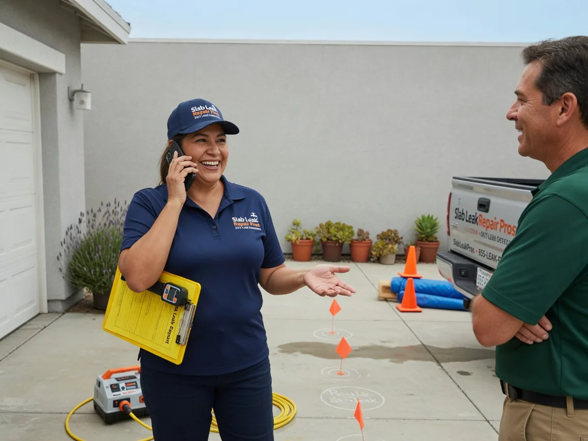 Slab Leak Repair Scotia, NE FAQs